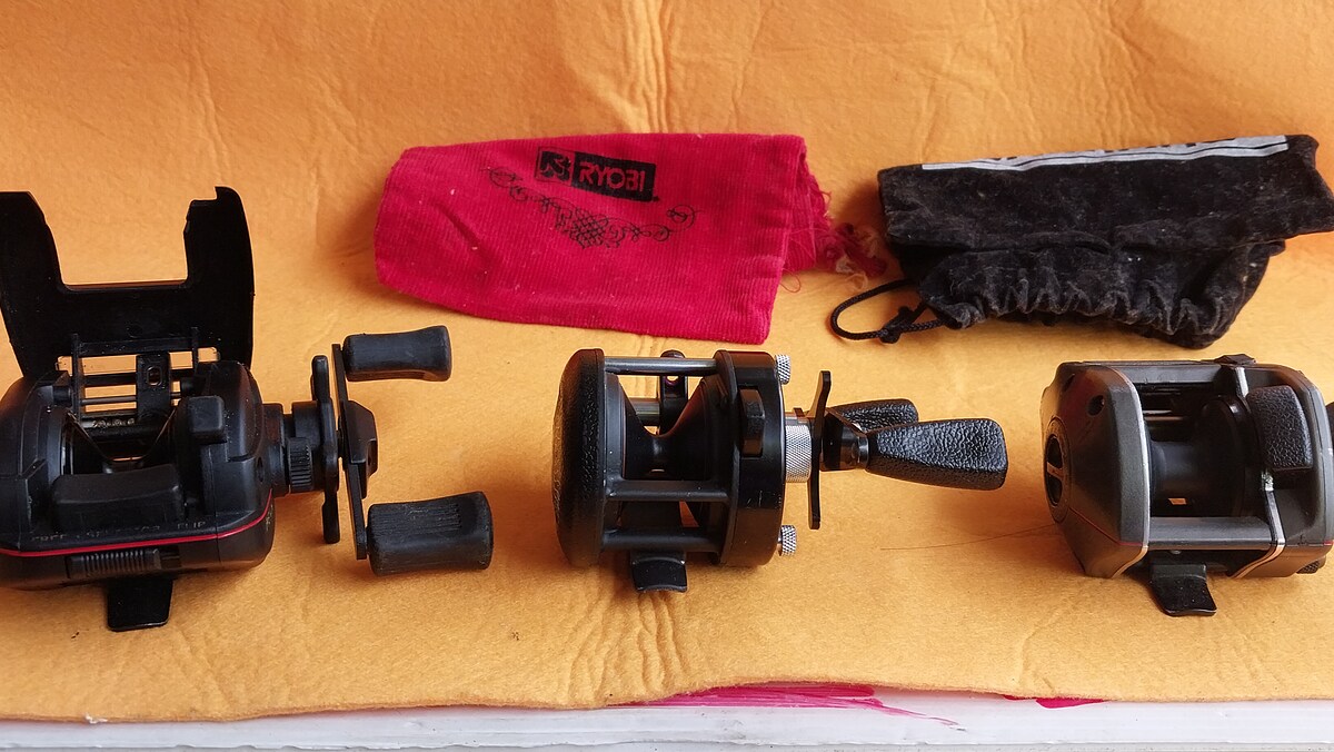 1penn สภาพตามรูปใช้ได้ยังไม่ล้าง600รวมส่ง
2ryodi 400v สภาพตามรูปใช้ได้690รวมส่ง
3shimano bgx155pzg