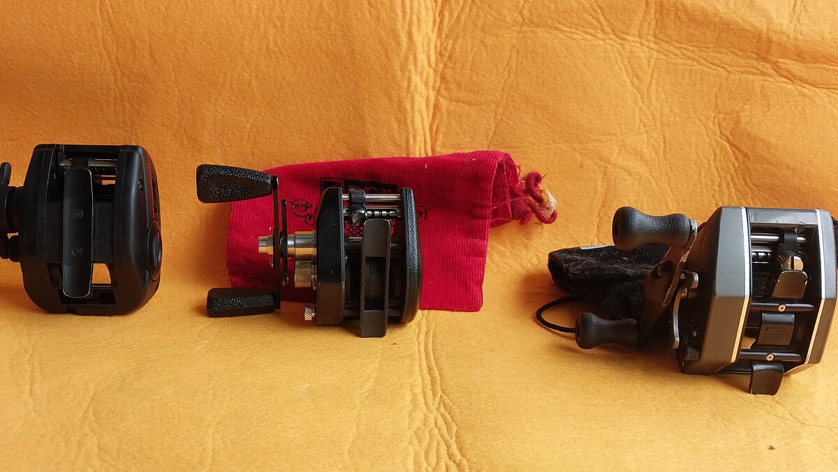 1penn สภาพตามรูปใช้ได้ยังไม่ล้าง600รวมส่ง
2ryodi 400v สภาพตามรูปใช้ได้690รวมส่ง
3shimano bgx155pzg