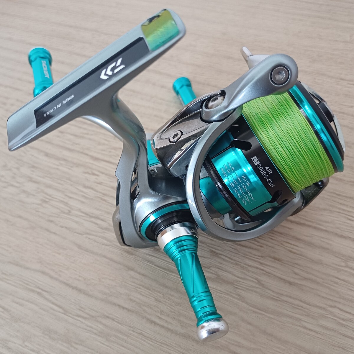 รอก Daiwa EMERALDAS AIR LTเบอร์ 3000S-CXH สวยมากๆๆ