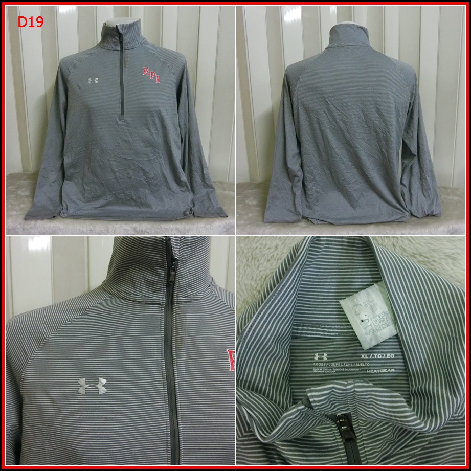 D19.UNDER ARMOUR / HEATGEAR    สำหรับใส่ออกทริปกลางแจ้ง ตกปลา เดินป่า แคมปิ้ง เนื้อผ้าชนิดบางกันร้อน