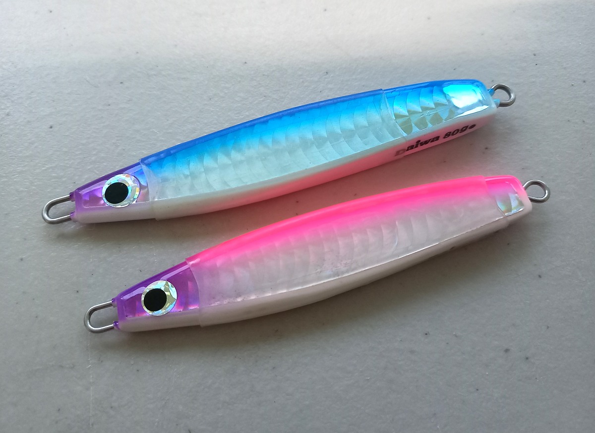 >>>>> เหยื่อ JIG DAIWA 60g , 80g ยกกอง (2ตัว)