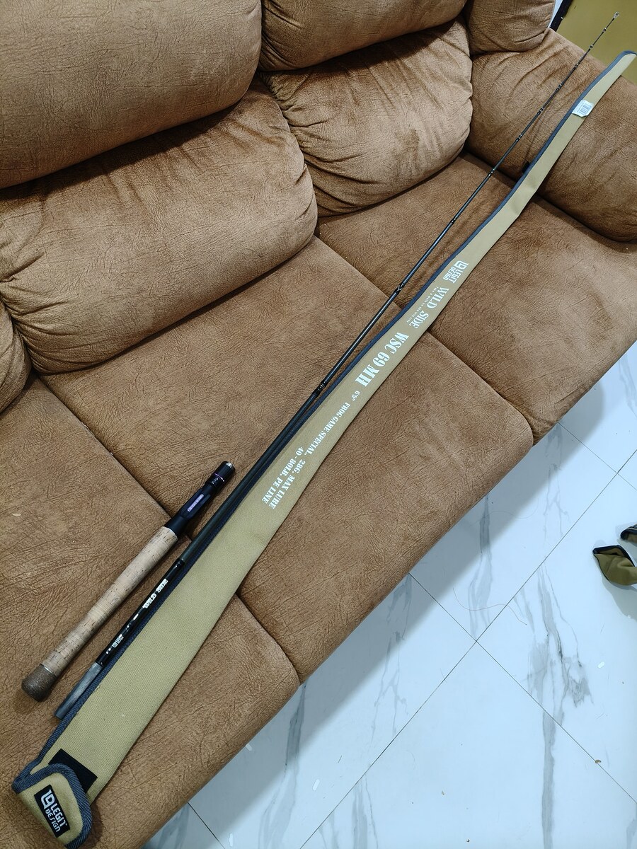 ==>คันเบท Legit Design 6.9f 40-80lb 