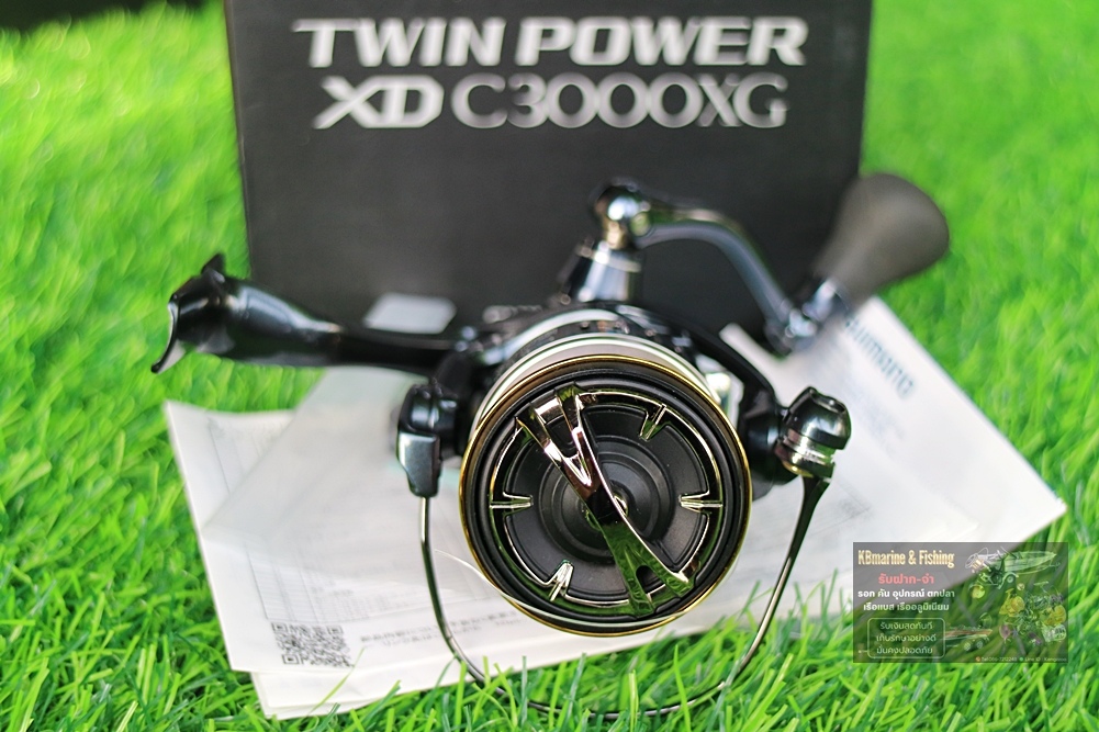  [center]B5✪✪✪Shimano Twinpower XD C3000XGปี2017✪✪✪
  รอกมือสอง  ใช้งานปกติ
 ตามสภาพของมือสอง 
มา