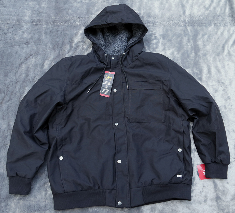 Lee Premium oxford Bomber Jacket