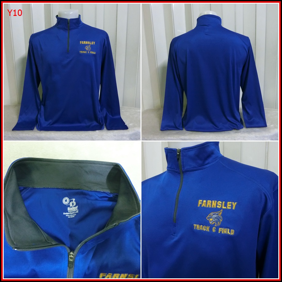 Y10.BADGER SPORT  ใส่ออกทริปกลางแจ้ง ตกปลา เดินป่าแคมปิ้ง เนื้อผ้าบาง ชนิดแห้งไว  Size L อก 44  นิ้ว