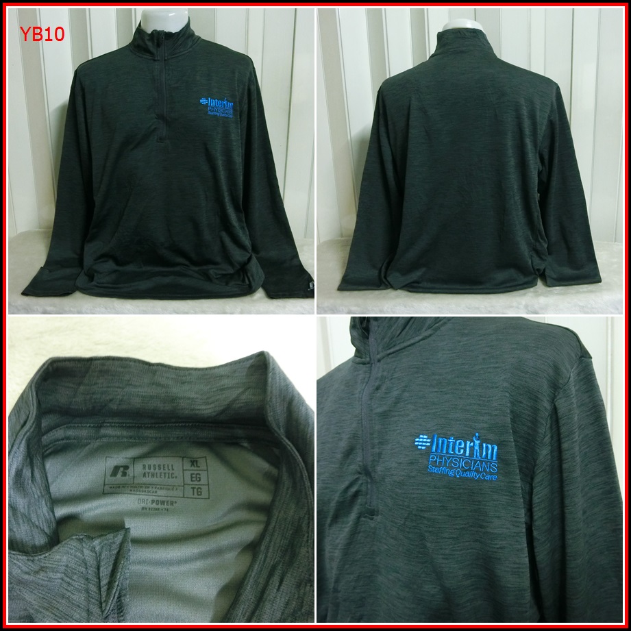 YB10.RESSELL  ใส่ออกทริปกลางแจ้ง ตกปลา และแคมปิ้ง เนื้อผ้าแห้งไว Size  XL  อก 48 นิ้ว / 31 นิ้ว    1