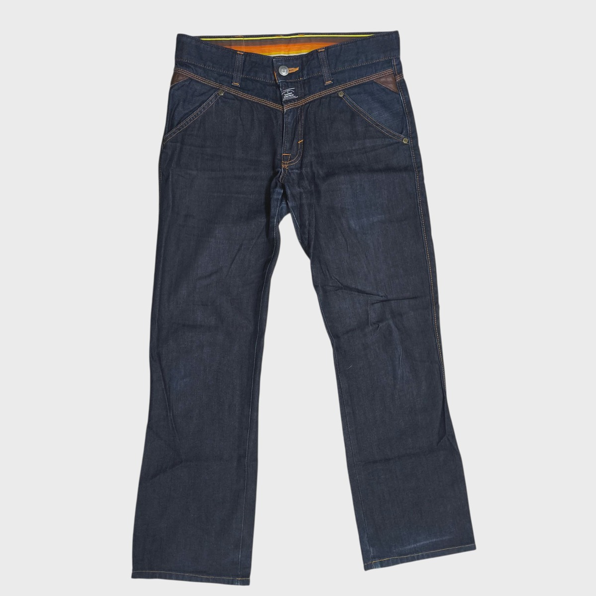 Edwin Blue Trip jeans made in Japan เอว เอว 34