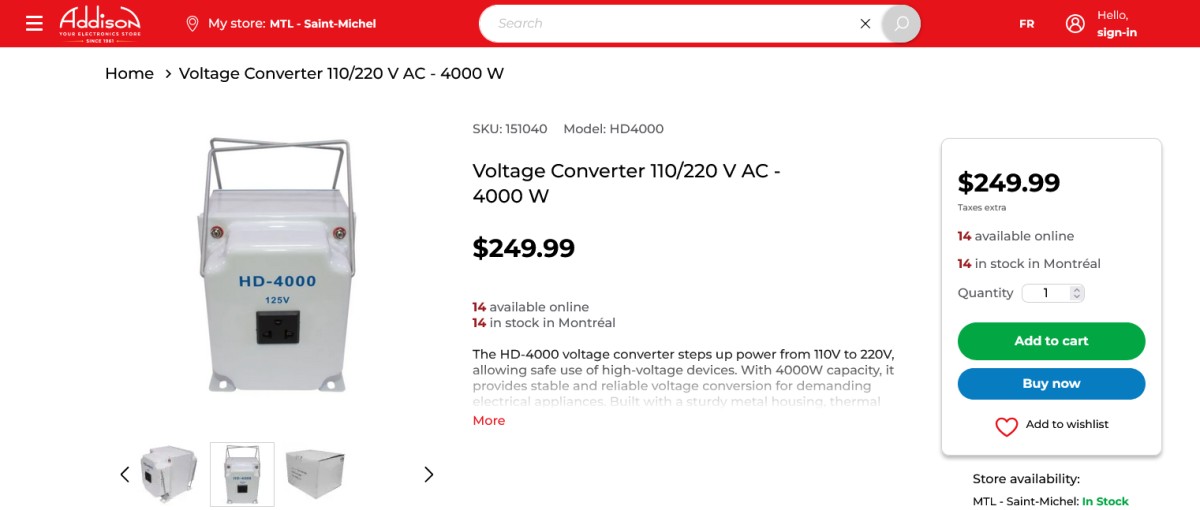 เว็บนอกมีขาย แต่ไม่มีรุ่น3kvaแล้ว งาน