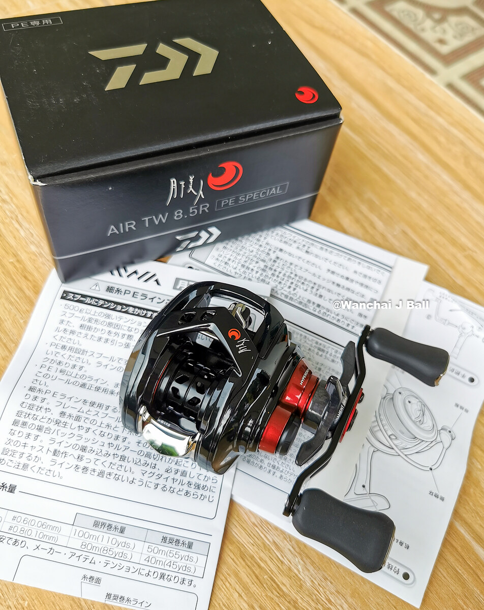 ✅ ✅ Daiwa Gekkabijin Air TW สวยๆ ✅ ✅