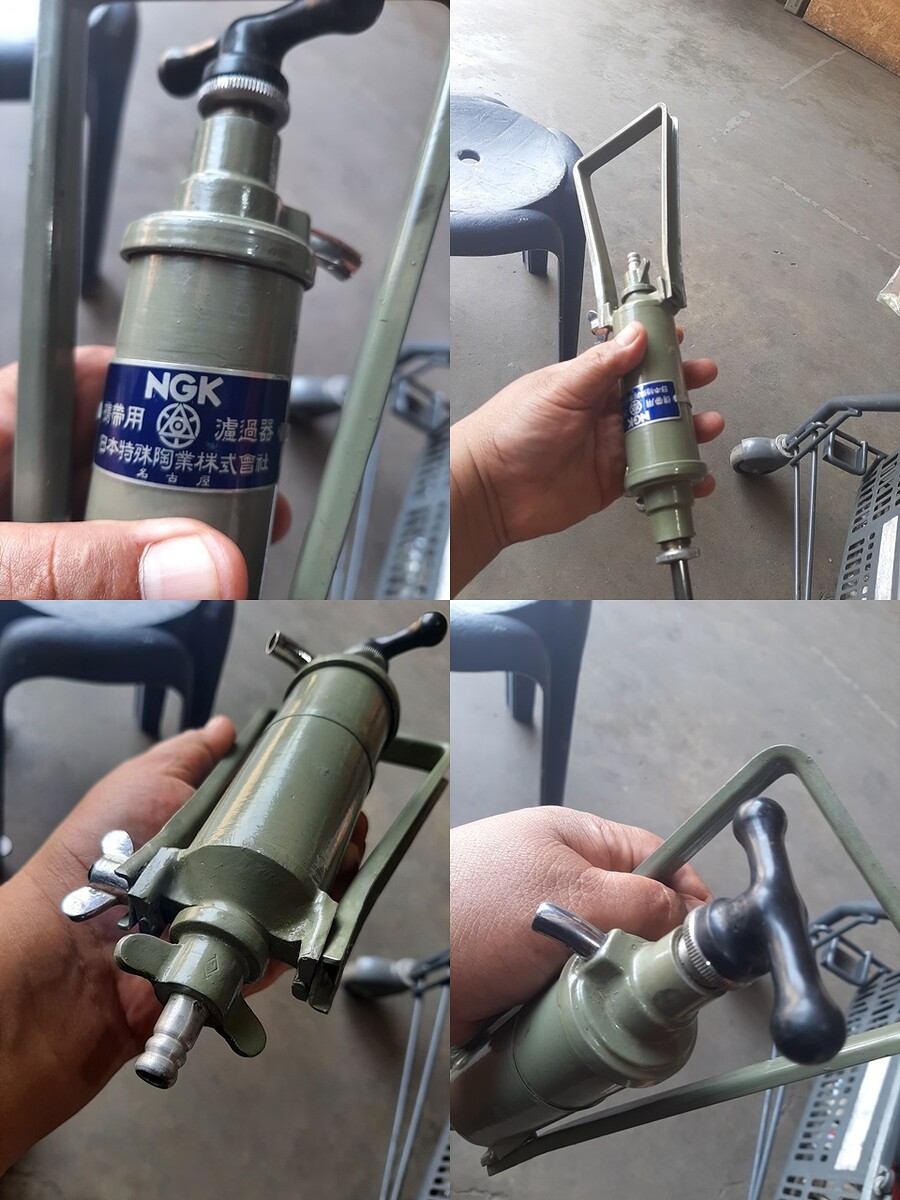 +++ +++ +++ +++ +++ ปั๊มน้ำมัน + แว่นขยาย งาน Custom +++ +++ +++ +++ +++