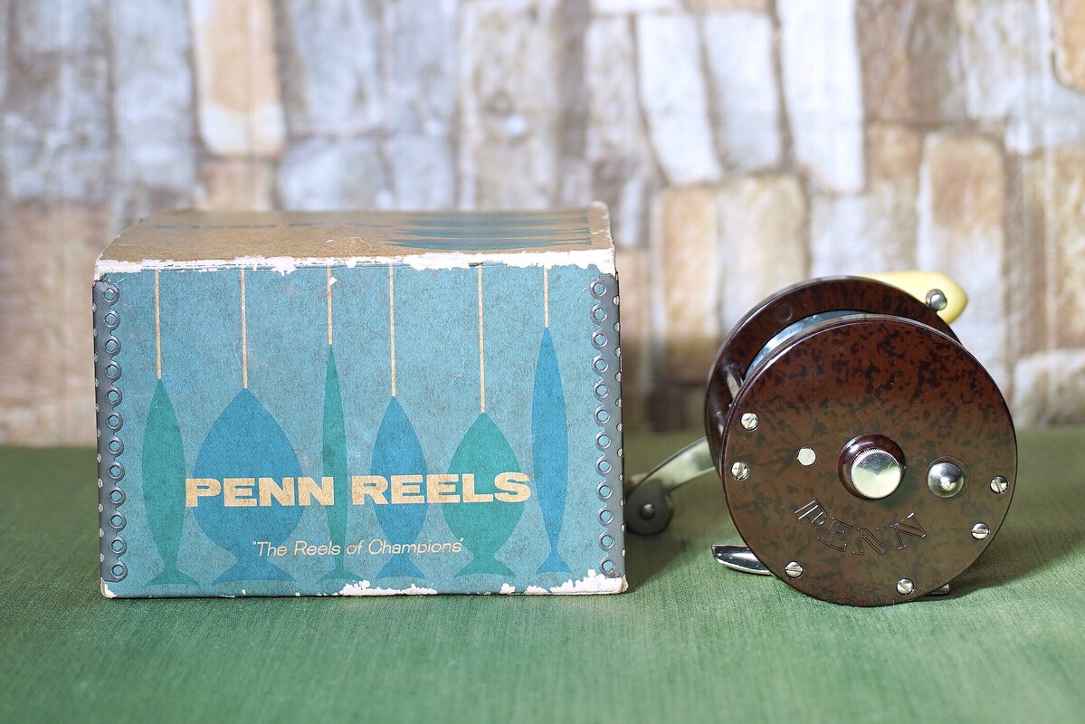 >> รอก Penn 85 Vintage ฝาลายพราง