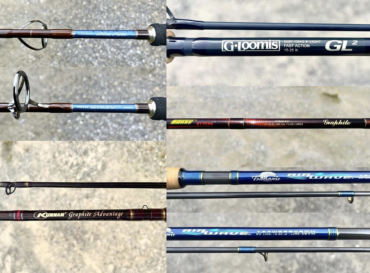 ooo ขายคันเบ็ดหลายรายการครับ ooo