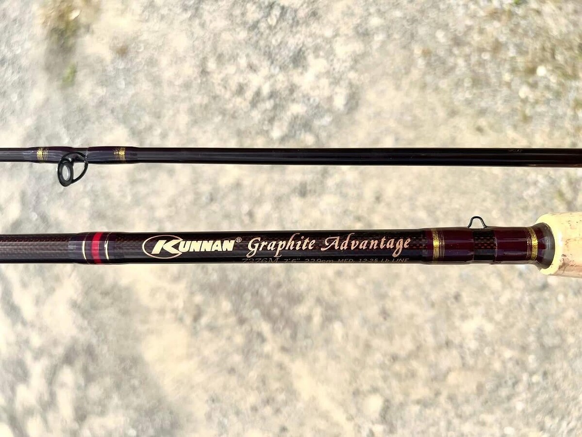 คันเบท Kunnan Advantage 7ฟุต 6นิ้ว
เวทสาย 12-25 ปอนด