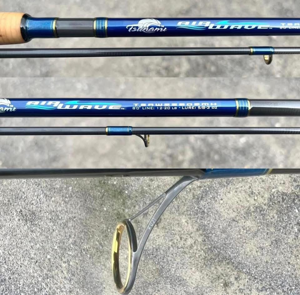 คันสปิน Tsunami 8 ฟุต
บิ้วใหม่ ก็อกเกรดA เค