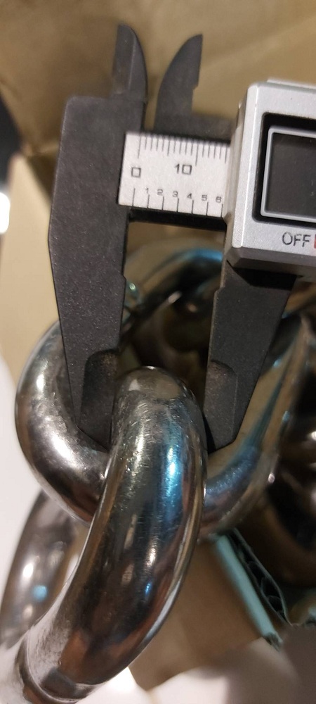 ช้อหนา 16มิล