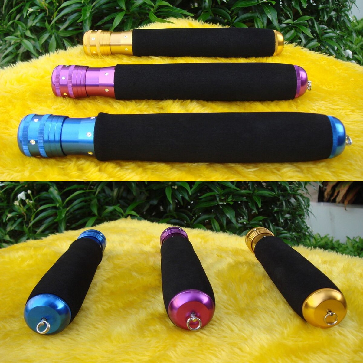 ด้ามจับ ทดระยะคันชิงหลิว ALUMINUM NO. A B C อย่างดี สวยมากๆ แนะนำให้ใช้เลย !