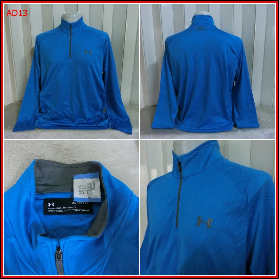 AD13.UNDER ARMOUR    เสื้อ OUTDOOR ใส่ออกกำลังกายกลางแจ้ง   เดินป่าแคมปิ้ง เนื้อผ้าบางกันร้อนชนิดผ้า