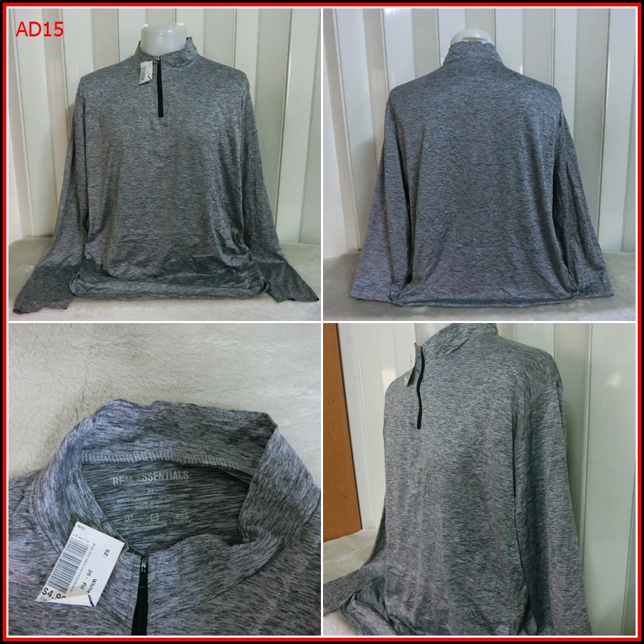 AD15.REEL ESSENTIALS เสื้อ OUTDOOR ใส่ออกกำลังกายกลางแจ้ง  เดินป่าแคมปิ้ง เนื้อผ้าบางกันร้อนชนิดผ้าแ