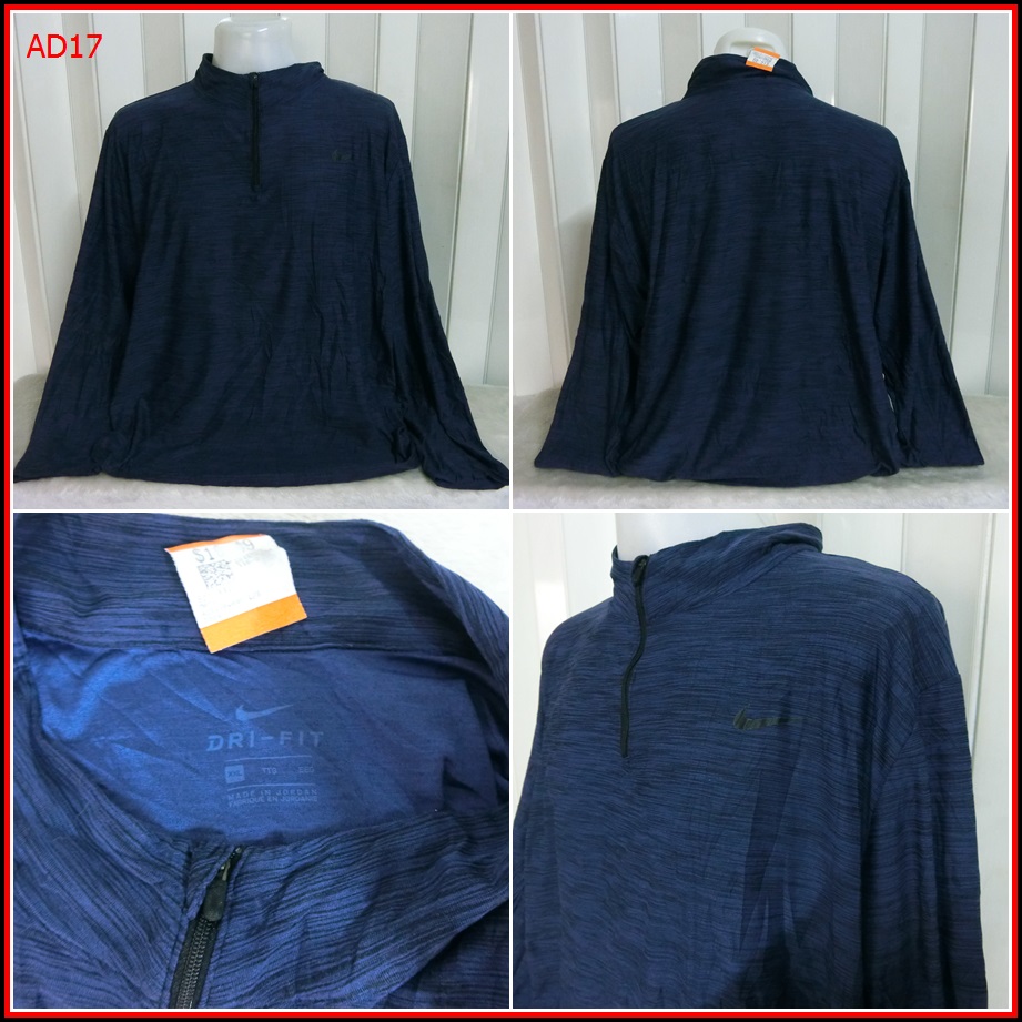 AD17.Nike  ใส่ออกทริปกลางแจ้ง ตกปลา เดินป่า แคมปิ้ง เนื้อผ้าบางกันร้อน ชนิดเนื้อผ้าแห้งไว  Size 2XL 