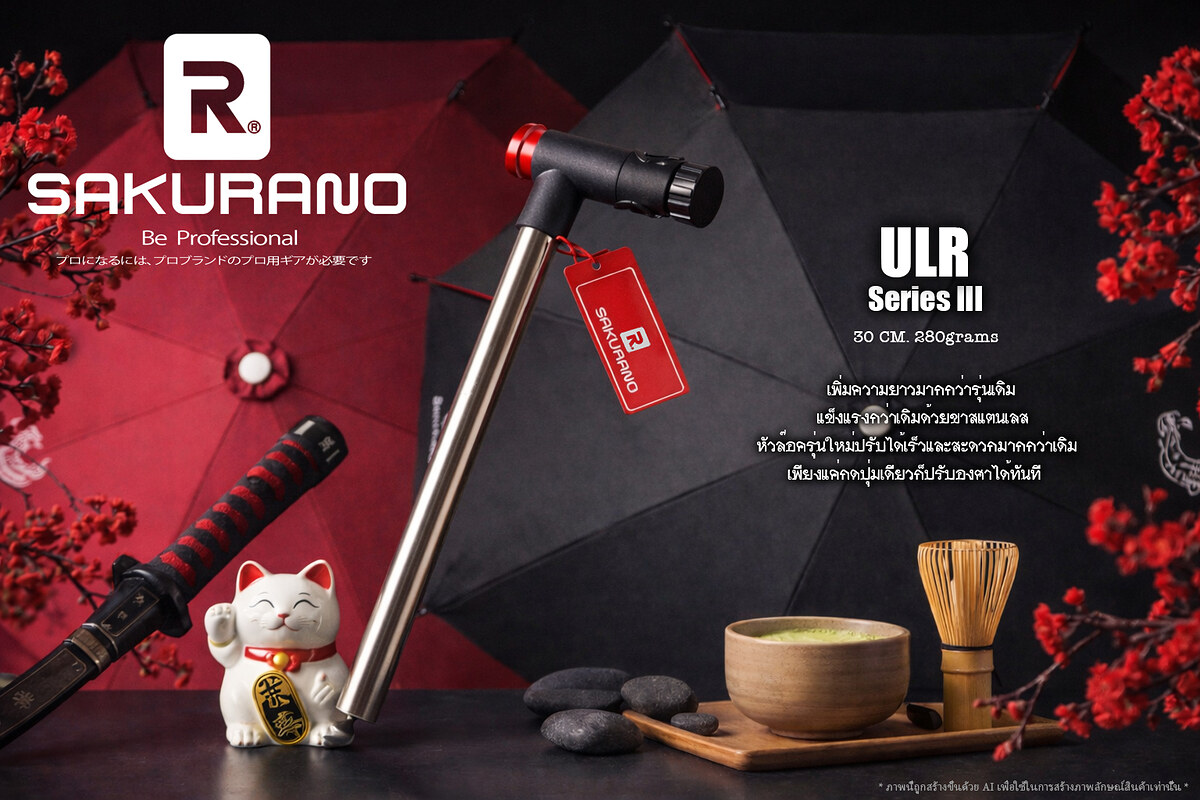 อุปกรณ์เสริมร่ม SAKURANO