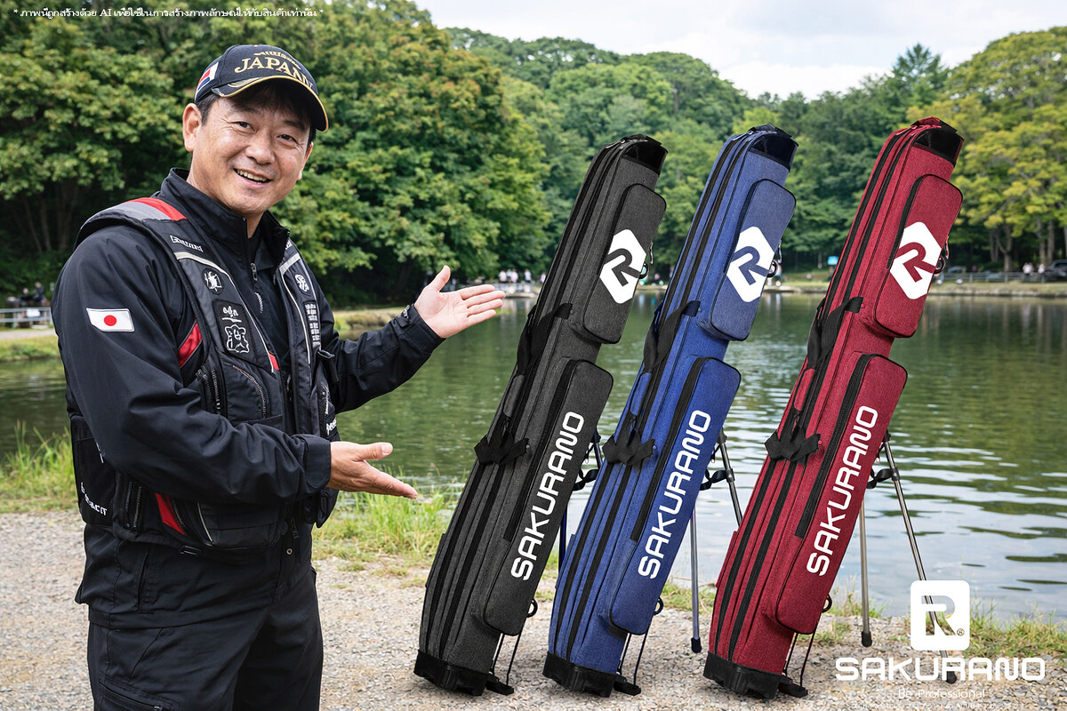 กระเป๋า Halfset SAKURANO พร้อมขาตั้งและสายสะพาย