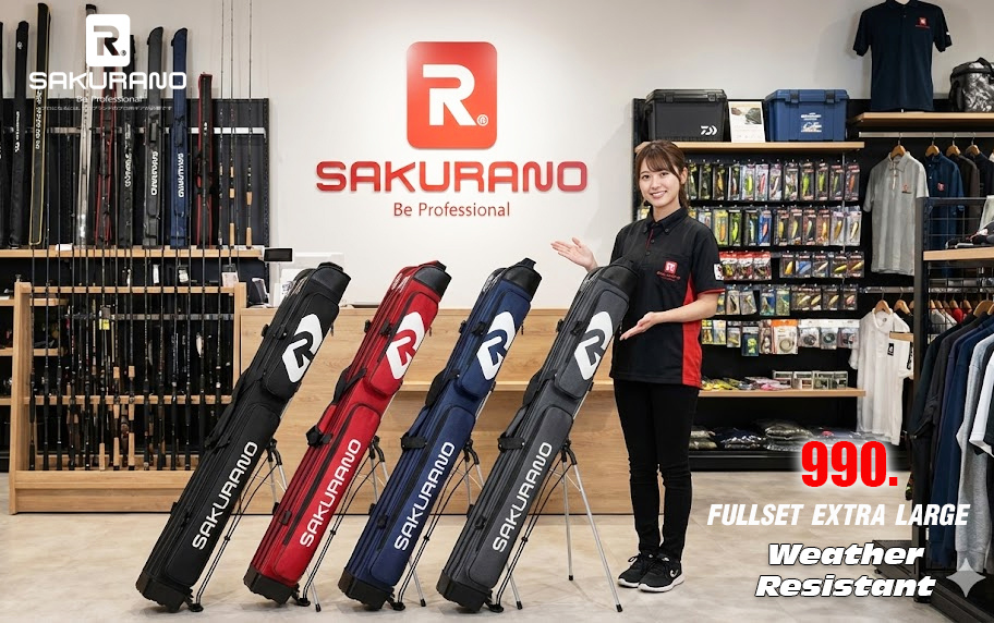 กระเป๋า Full Set SAKURANO พร้อมขาตั้งและสายสะพาย