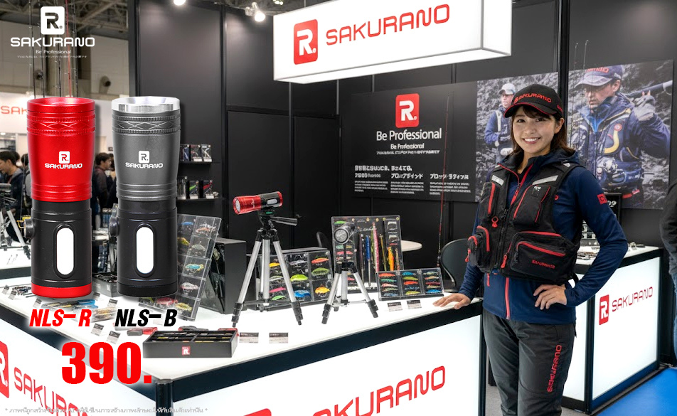 ไฟส่องทุ่นเอนกประสงค์ SAKURANO 