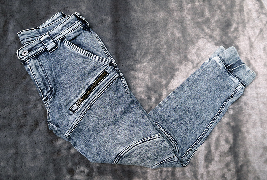 Field core /M/L/LL กางเกงยีนส์ผ้ายืดสวยใหม่ 6 กระเป๋าจากญี่ปุ่น ราคารวมส่ง Flash