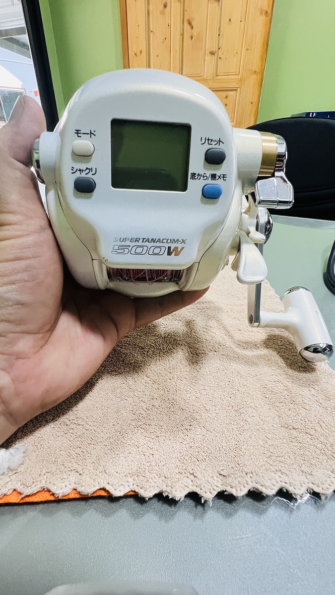 รอกไฟฟ้า Daiwa Tanacom-x 500w japan