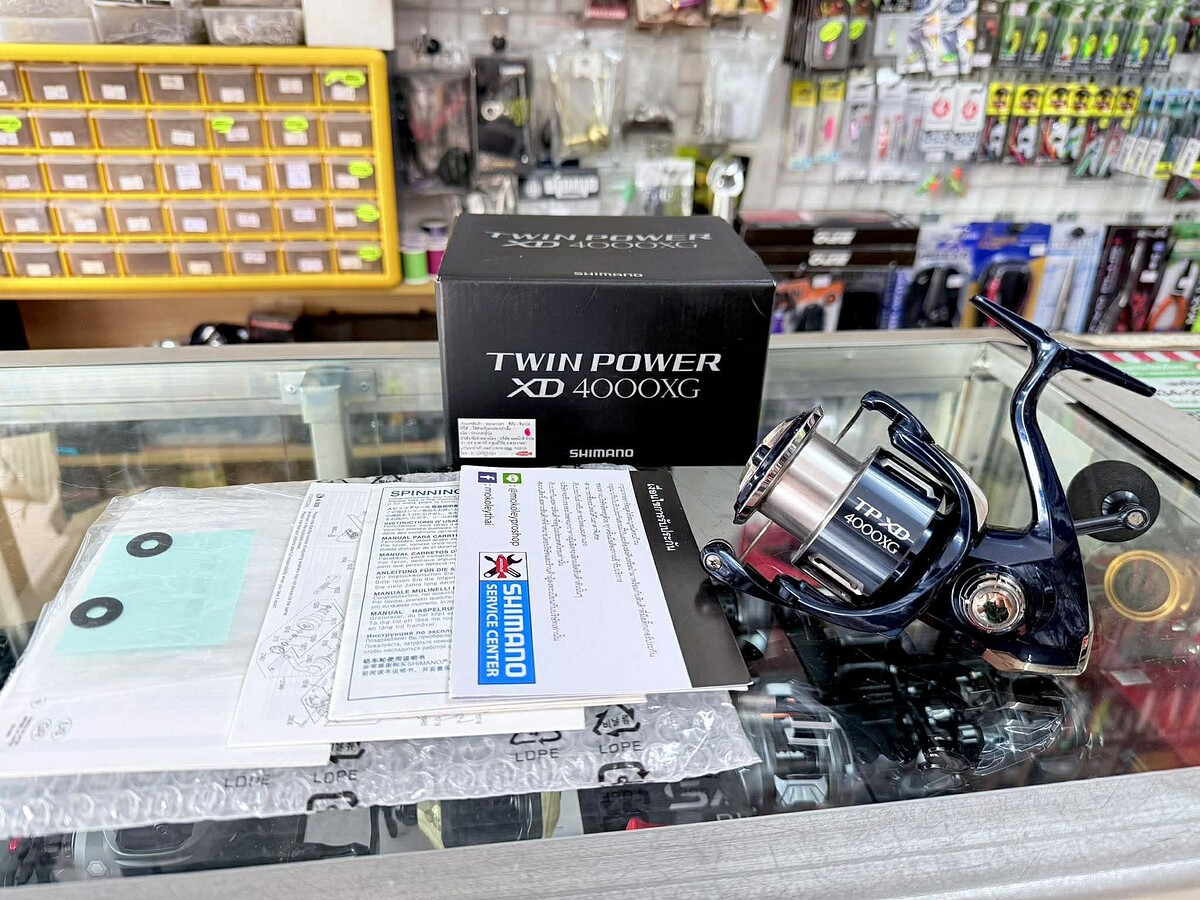 รอก SHIMANO TWIN POWER XD 4000XG