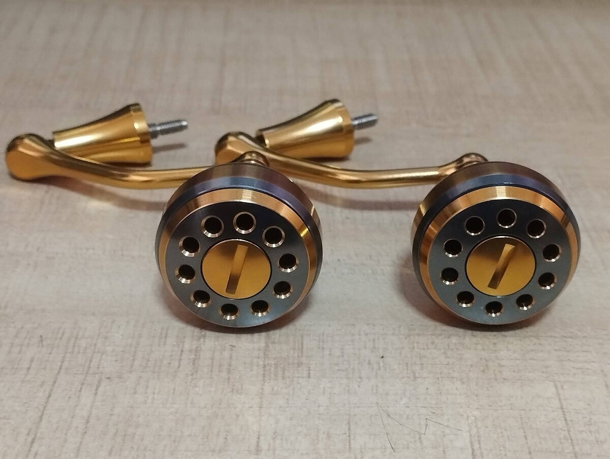 แขนแต่ง Daiwa bg 13-15