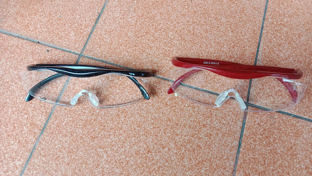 แว่นขยายHAZUKI 1.6X MADE IN JAPAN