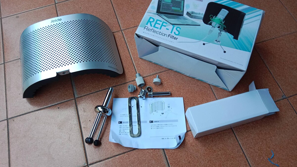 Seide REF 1S Reflection Filter ของใหม่