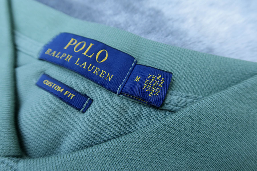 Polo Ralph Lauren custom fit