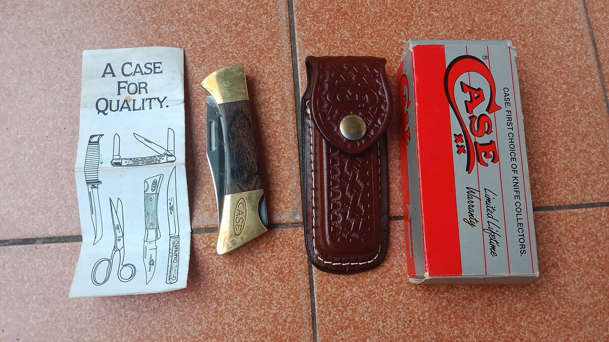 มีดพับCASE WAKO 169 MADE IN USA