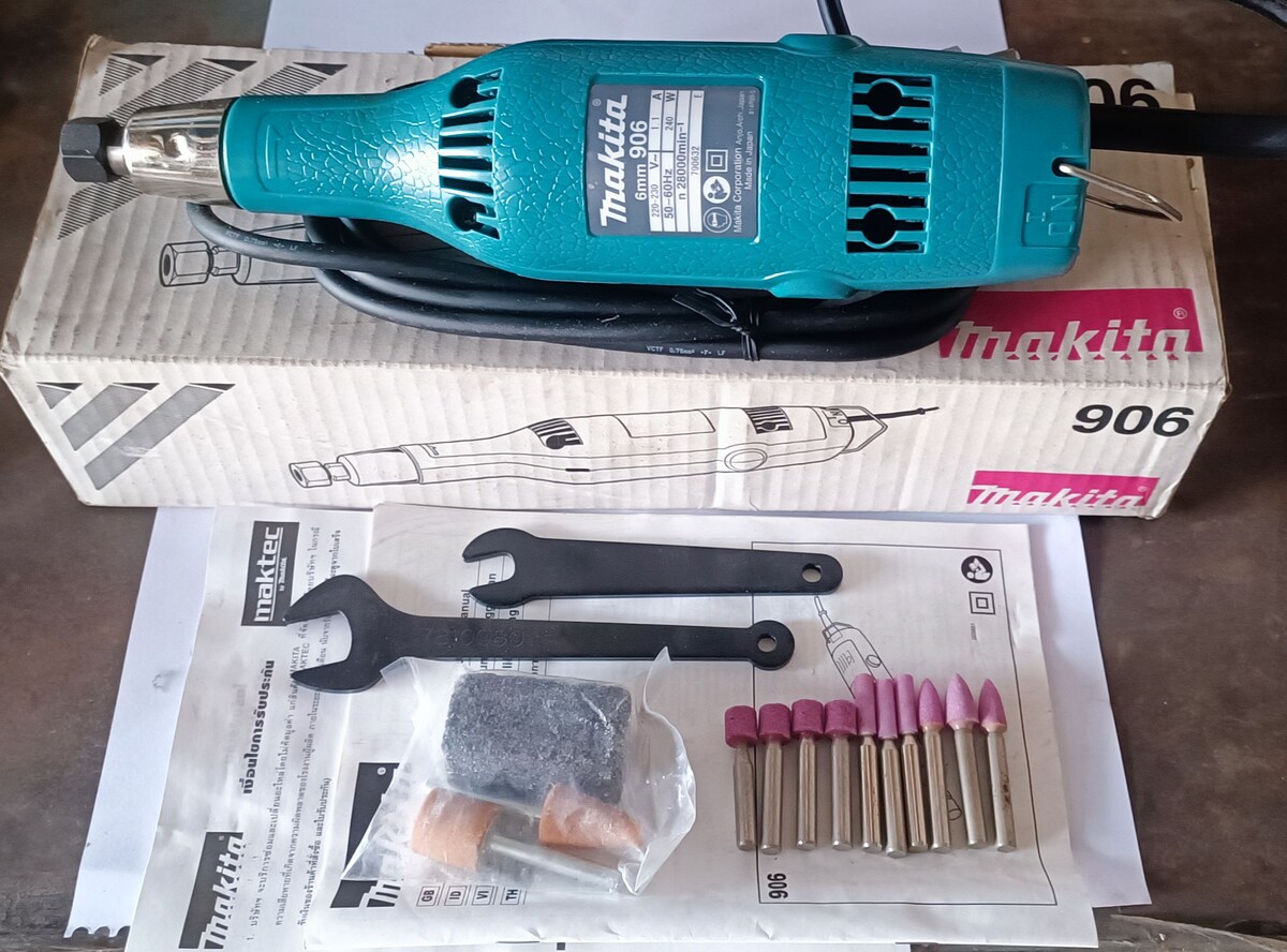 *** ลดราคา เจียร์คอยาว MAKITA 906 (3/8)
