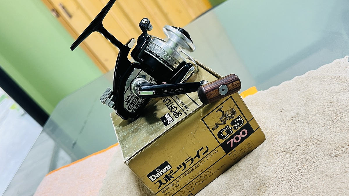 สปิน Daiwa Sportline GS-700 japan