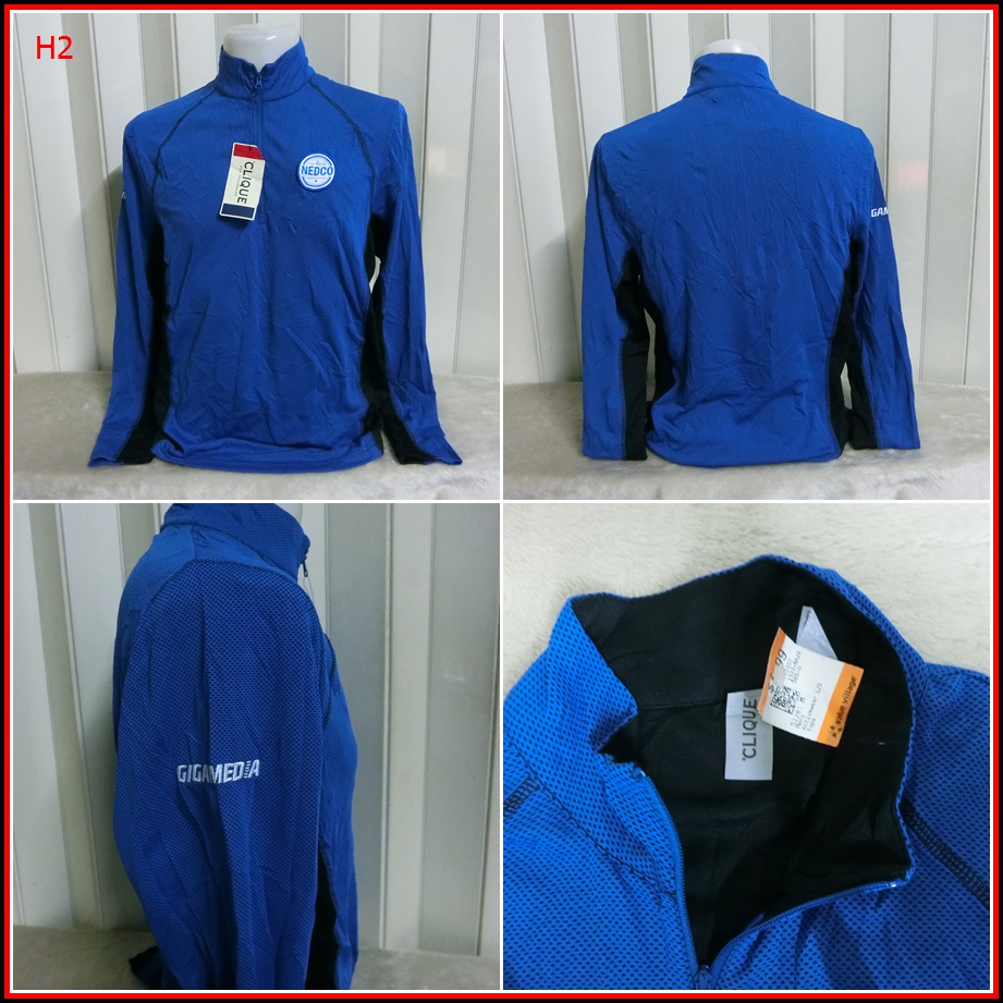 H2. CLIQUE เสื้อใส่ออกทริปกลางแจ้งตกปลาช�