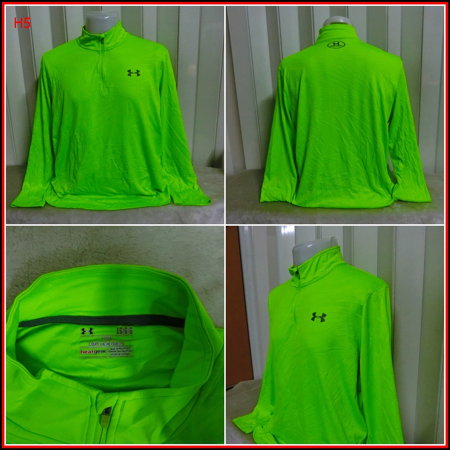 H5.Under Armour เสื้อใส่ออกทริปกลางแจ้งตกปลา