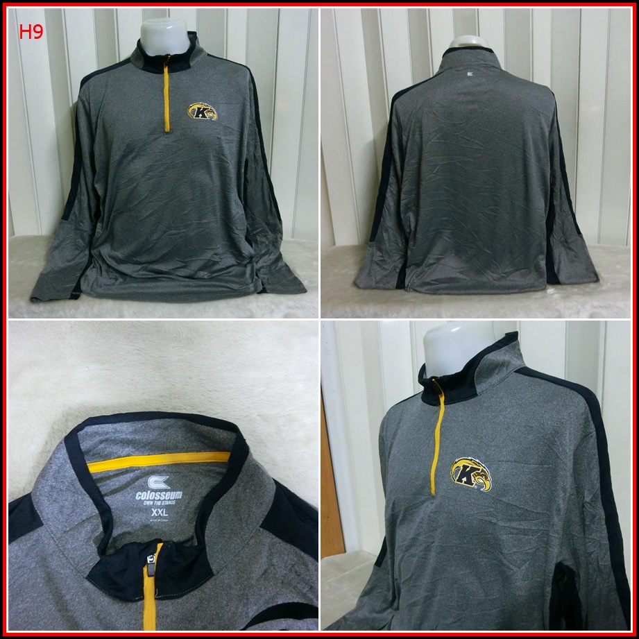 H9.COLOSSEUM เสื้อ outdoor ใส่ออกทริปกลางแจ้ง ตก�