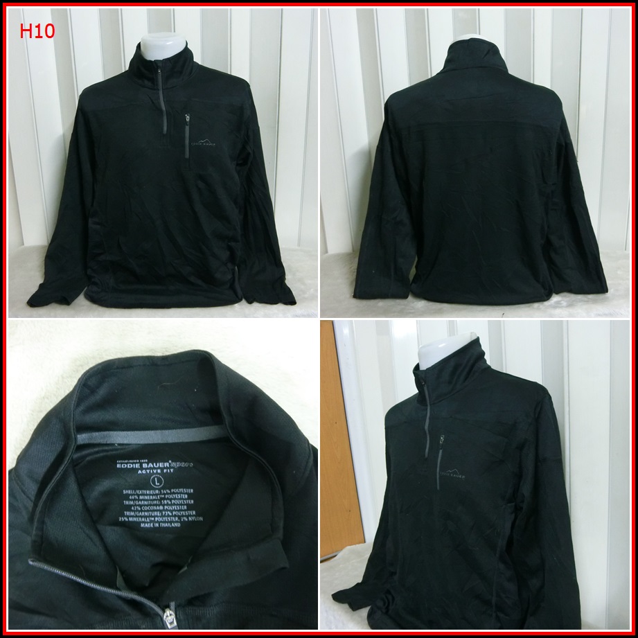 H10.EDDIE BAUER /ACTIVE FIT  ใส่ออกทริปกลางแจ้ง ตกปลา 