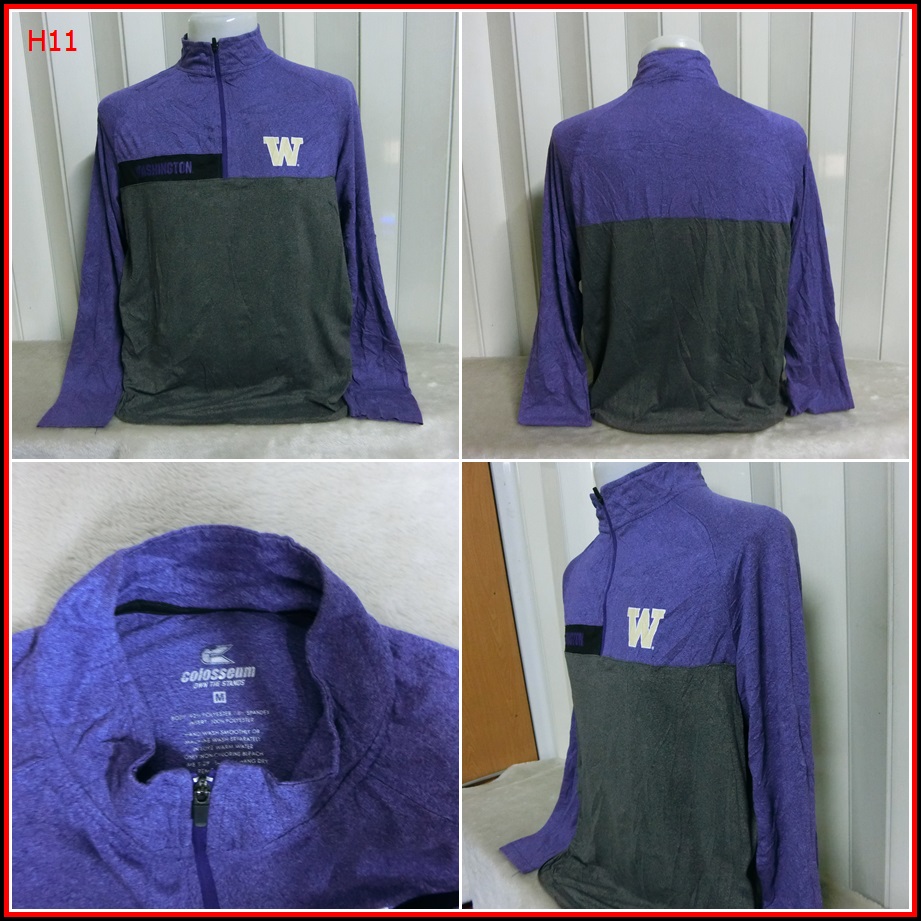 H11. COLOSSEUM เสื้อ outdoor ใส่ออกทริปกลางแจ้ง ตก