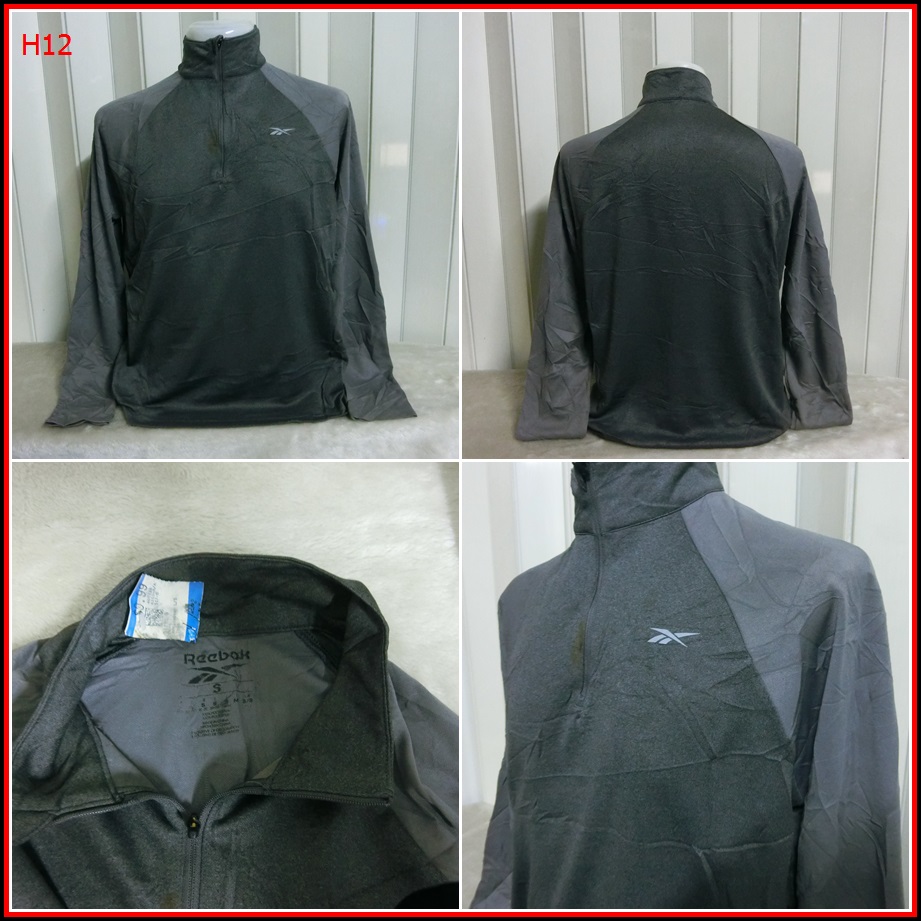 H12.REEBOK  เสื้อ outdoor ใส่ออกทริปกลางแจ้ง ตกป