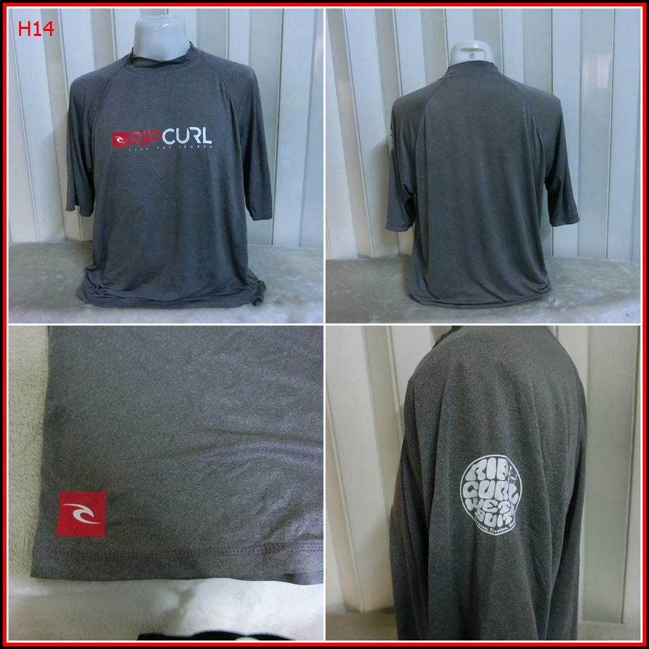 H14.RIPCURL    Size XL อก 48 นิ้ว / 32 นิ้ว 180-
