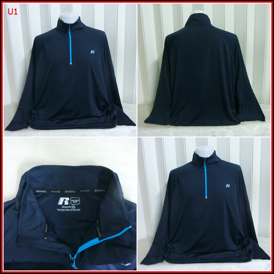 U1.RUSSELL เสื้อใส่ออกทริปกลางแจ้งตกปลาช�