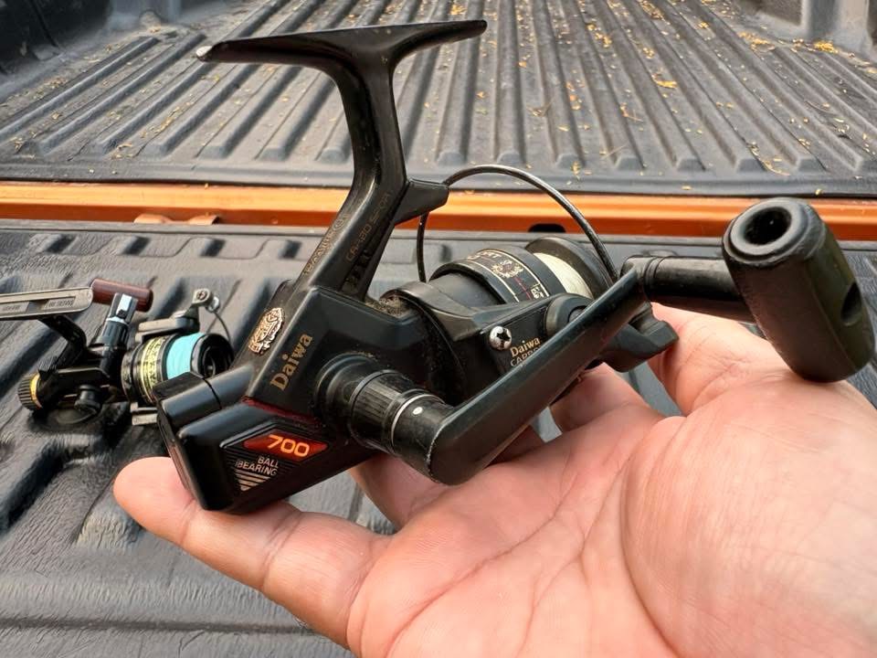 Daiwa carbo sport gs700 made Taiwan 