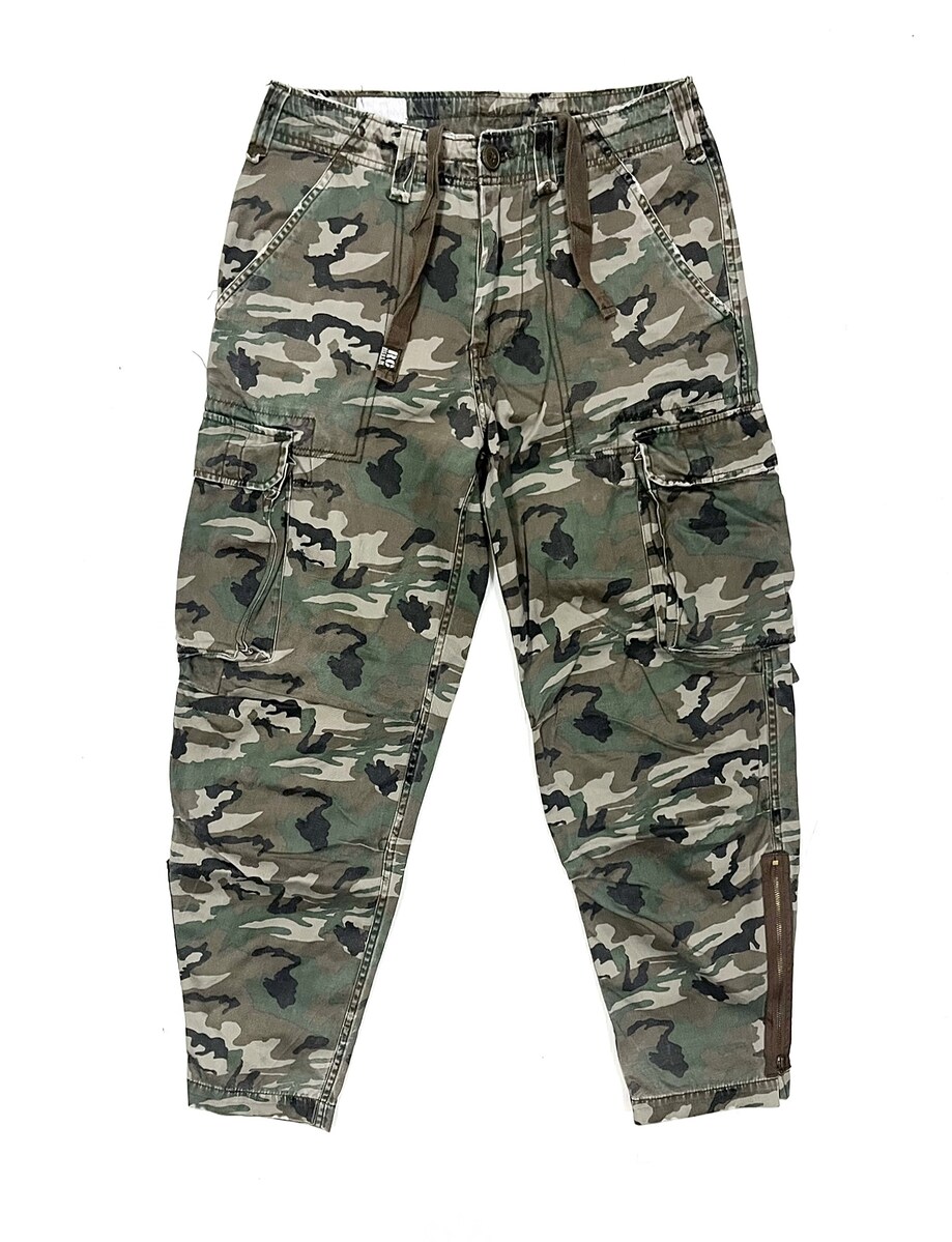 ~ € ~ กางเกงลายพราง Real Crush (30-31) 200.-