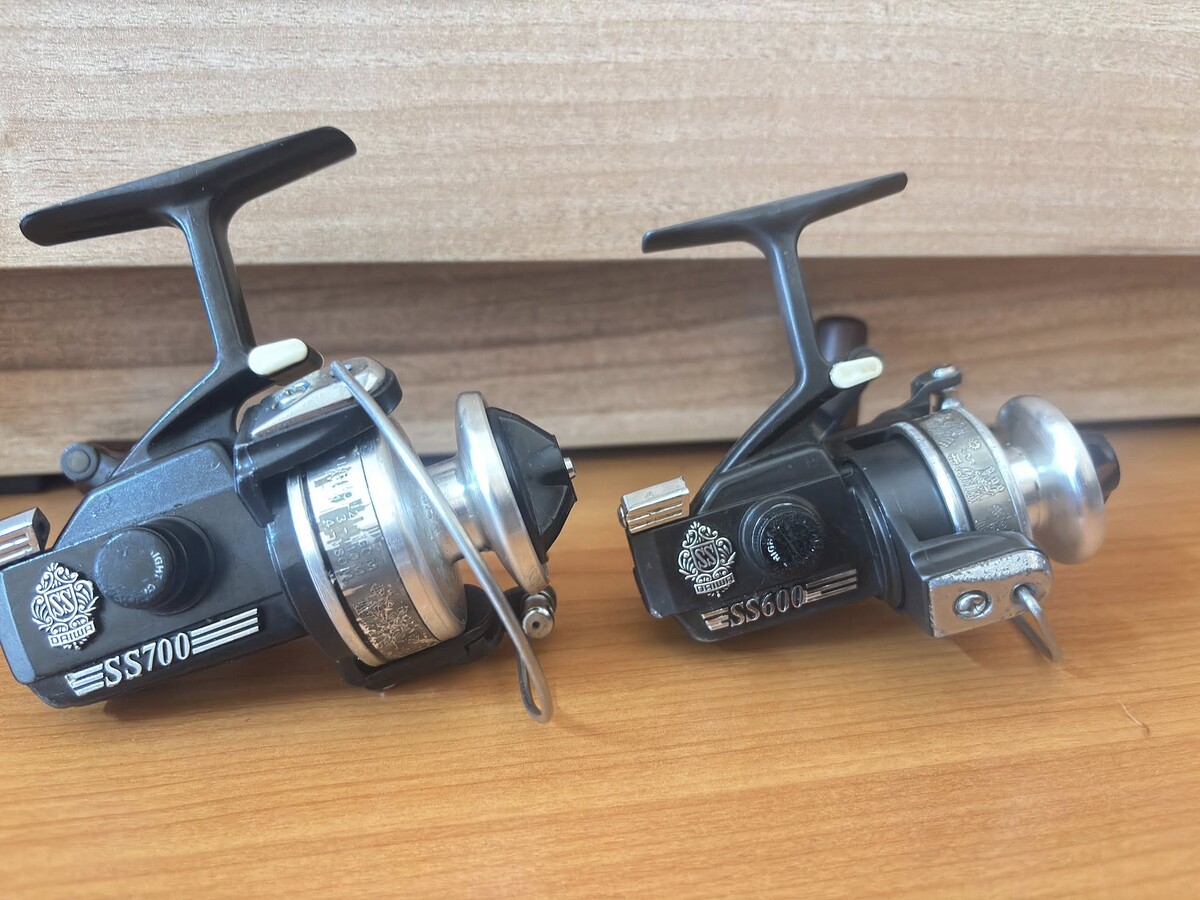 Vintage Daiwa SS600&700 เล็กๆ แต่แกนโต