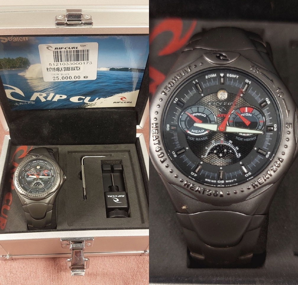 ใหม่ ไม่ได้ใช้ครับ ซื้อจากร้าน RIP CURL Thai
