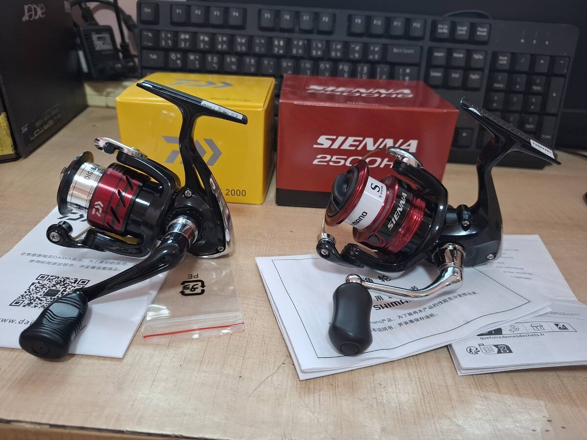 โล๊ะ daiwa/shimano